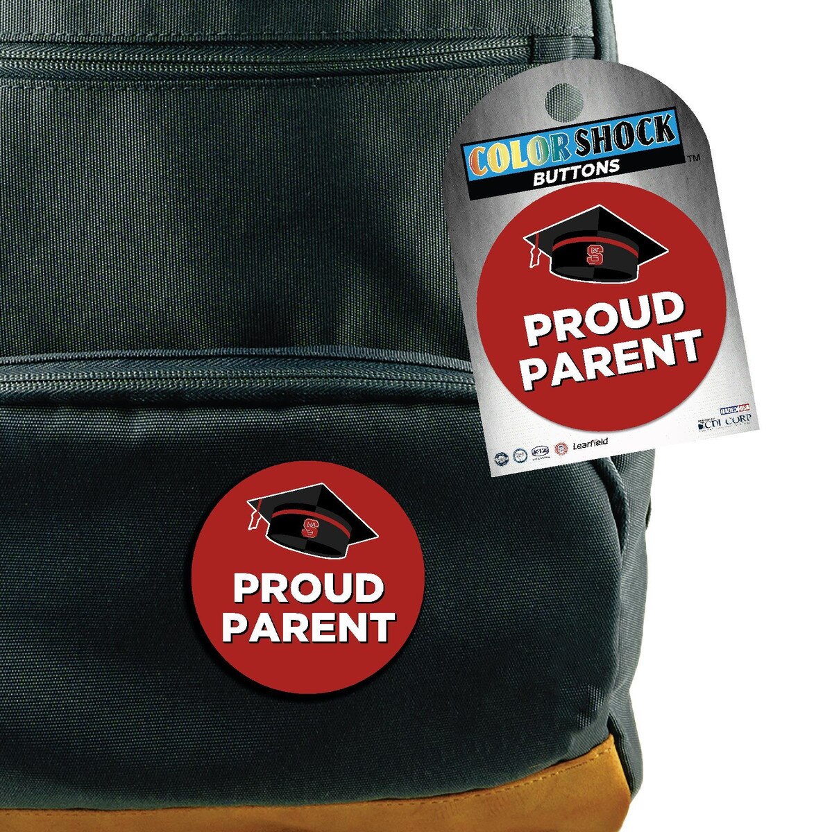 Button, Proud Parent